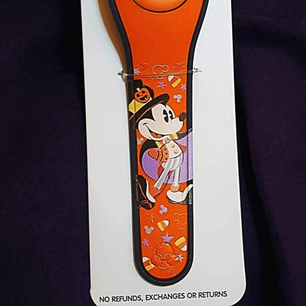 Halloween Limited Run Disney MagicBand